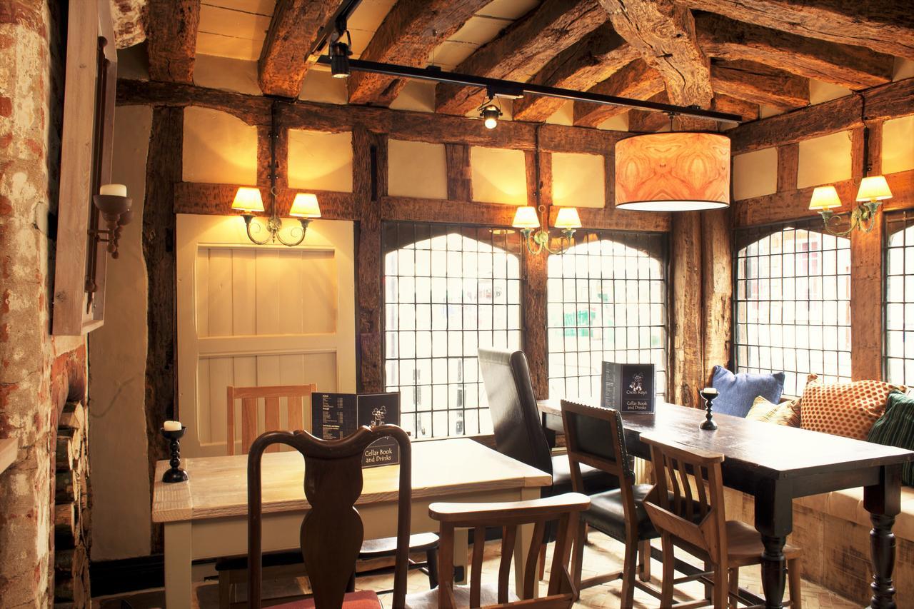 The Cross Keys Hotel Saffron Walden Luaran gambar